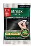 Streax Insta 1 Natural Black Hair Color Shampoo 12 Ml