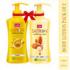 Vi-John Women Fairness Body Lotion | Turmeric | Milk Almond (250Ml Each | Pack Of 2) (All Skin Type)