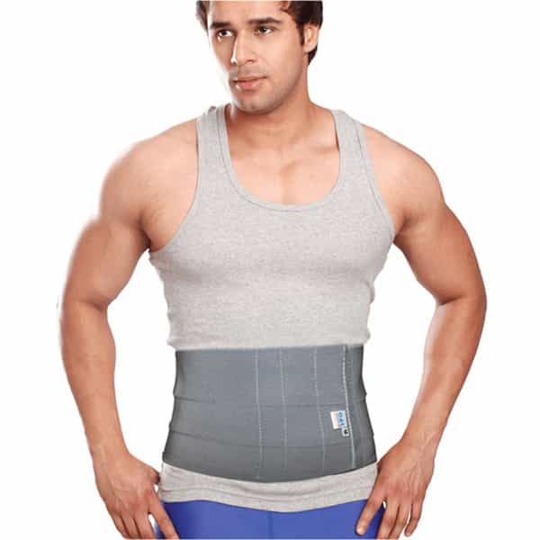 Oac Abdominal Belt - Grey - Small - 1 Unit