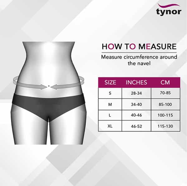 Oac Abdominal Belt - Grey - Small - 1 Unit