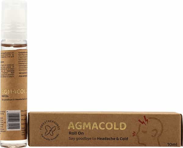 Forest Secrets Agmacold Roll-On 10Ml