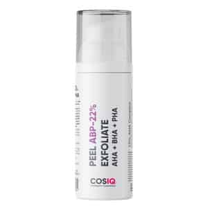 Cos-iq Abp 22% Regular Use Exfoliating Peel Aha 15% + Ph 5% + Bha 2% Peeling Solution 30ml