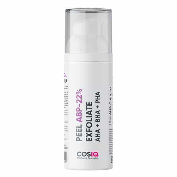 Cos-Iq Abp 22% Regular Use Exfoliating Peel Aha 15% + Ph 5% + Bha 2% Peeling Solution 30Ml