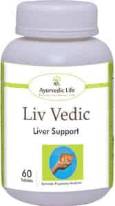Al-ayurvedic Life Liv Vedic - 60 Tablets Pack Of 5
