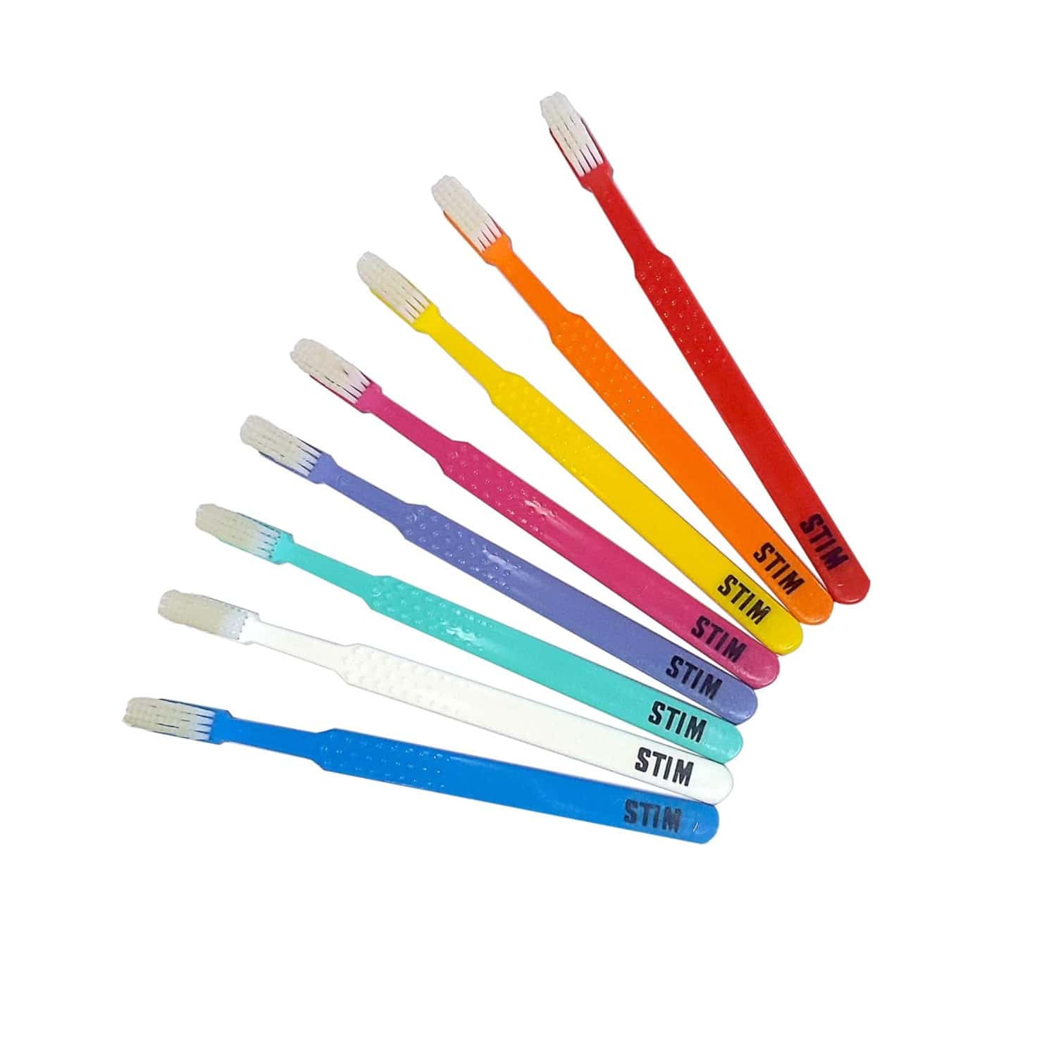 Stim Regular : Soft Toothbrush : Pack Of 8