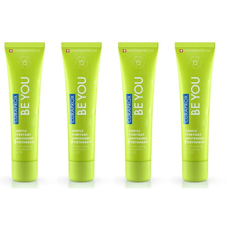 Curaprox Beyou Toothpaste 60ml - (Green) X Pack Of 4