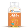 Dr. Morepen Cod Liver Oil | Heart Brain & Joints | Softgel | 100 No's