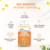 Dr. Morepen Cod Liver Oil | Heart Brain & Joints | Softgel | 100 No's