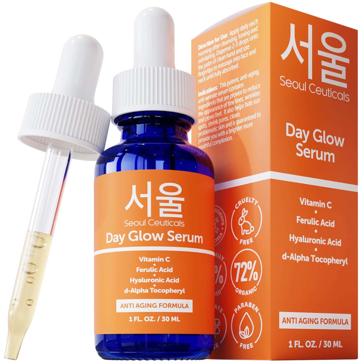 Seoul Ceuticals Day Glow Serum 30 Ml