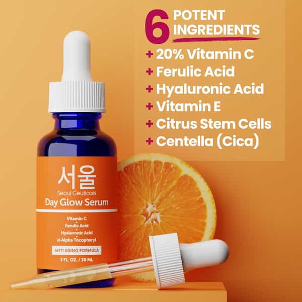Seoul Ceuticals Day Glow Serum 30 Ml