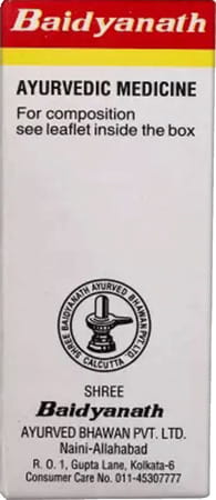 Baidyanath Chandranshu Ras | Bottle | 80 No'S