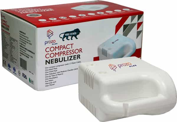 Prozo Plus Compact Compressor Nebulizer (Premium Quality)