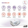 Prozo Plus Compact Compressor Nebulizer (Premium Quality)