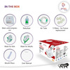 Prozo Plus Compact Compressor Nebulizer (Premium Quality)