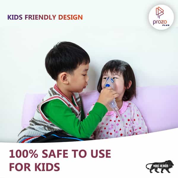 Prozo Plus Compact Compressor Nebulizer (Premium Quality)