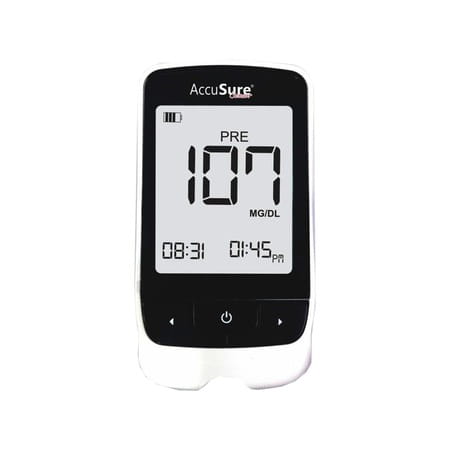 Accusure Senser | Glucometer Kit