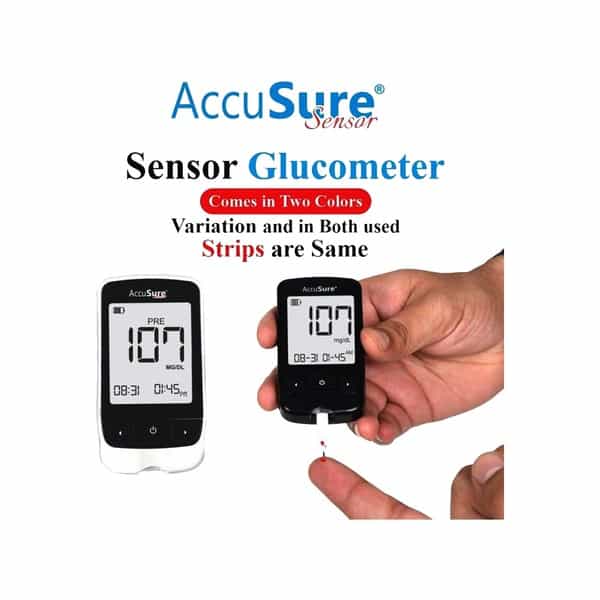 Accusure Senser | Glucometer Kit