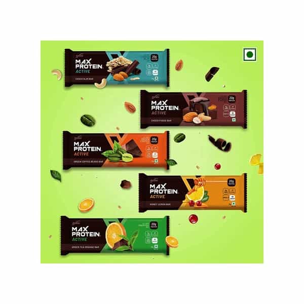 Ritebite Max Protein Assorted Nutrition Bar Box Of 502 G