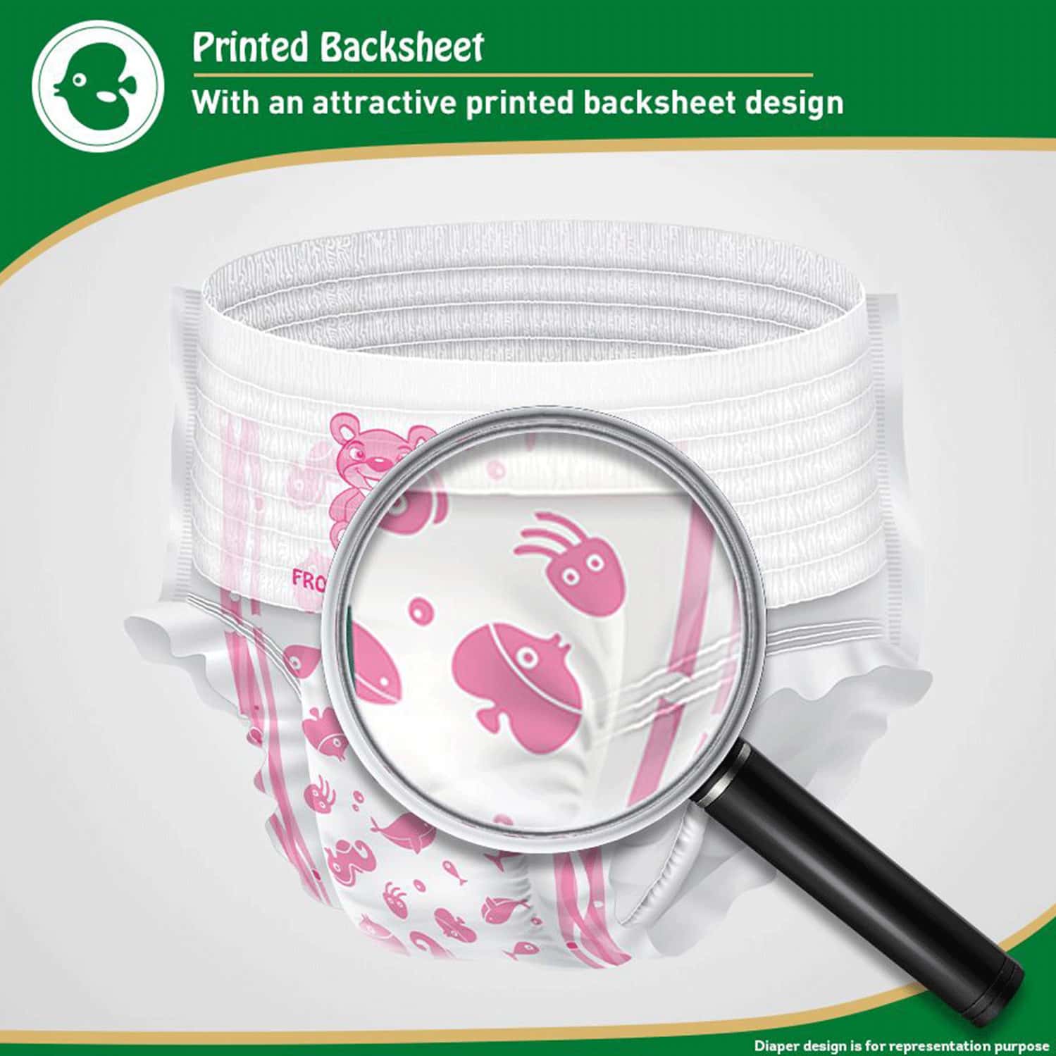 Buy TEDDYY EASY NEW BORN BABY DIAPER PANTS 54 COUNT Online & Get