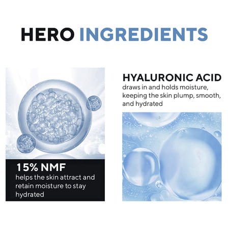Cos-Iq Airgel Nmf 15% Face Moisturizer - Fast Absorbing | Lightweight | Oily To Normal Skin | 100Ml