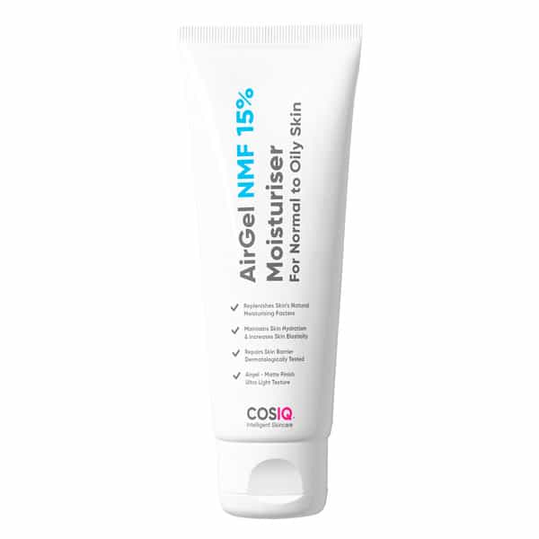 Cos-Iq Airgel Nmf 15% For Oily Skin Moisturizer For Men & Women - 100 Ml