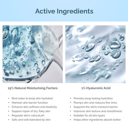 Cos-Iq Airgel Nmf 15% For Oily Skin Moisturizer For Men & Women - 100 Ml