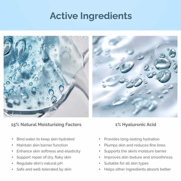 Cos-Iq Airgel Nmf 15% For Oily Skin Moisturizer For Men & Women - 100 Ml