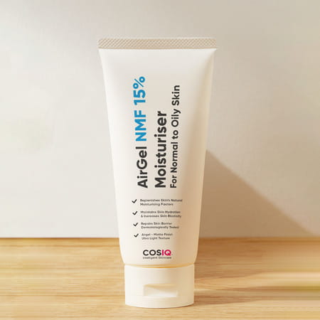 Cos-Iq Airgel Nmf 15% For Oily Skin Moisturizer For Men & Women - 100 Ml