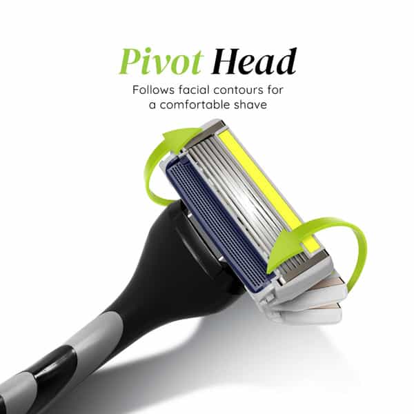 Letsshave Pro 6 Blades (Pack Of 12)