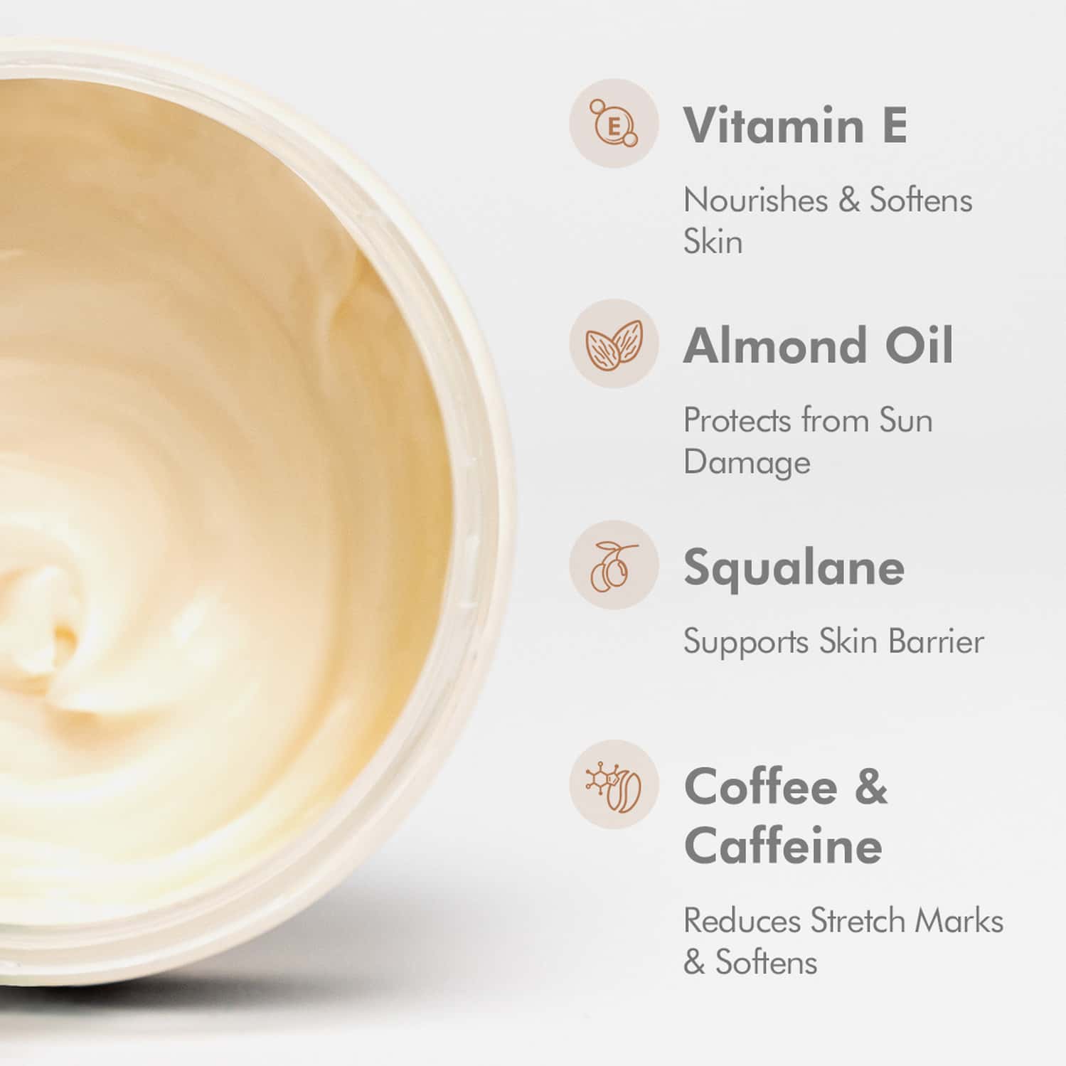 Buy MCAFFEINE COFFEE BODY YOGURT WITH ALMONDS Online & Get Upto 60 OFF