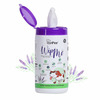 Puppee Wipe Me 100pcs Pet Wet Wipes (Pack Of 1) With Lavender Essential | Vitamin E & Olive Oil