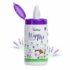 Puppee Wipe Me 100pcs Pet Wet Wipes (Pack Of 1) With Lavender Essential | Vitamin E & Olive Oil