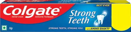 Colgate Strong Teeth Dental Cream Tooth Paste 18 Gm