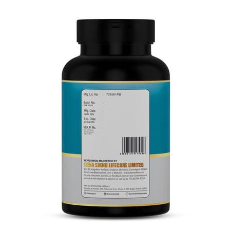 Jeena Sikho Dr. Sukoon Ds Tablets | For Better Sleep | Herbal Support For Insomnia 60 Tablets