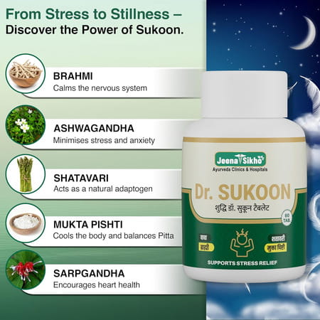 Jeena Sikho Shuddhi Dr. Sukoon | 60 Tablets