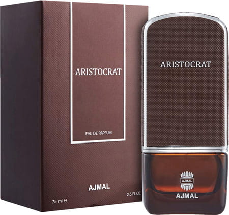 Ajmal Aristocrat Edp 75ml Perfume For Men And Mukhallat Raaqi Cp Attar 10ml For Unisex
