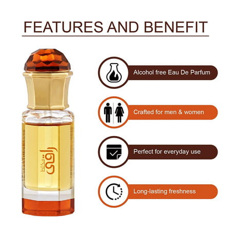 Ajmal Aristocrat Edp 75ml Perfume For Men And Mukhallat Raaqi Cp Attar 10ml For Unisex