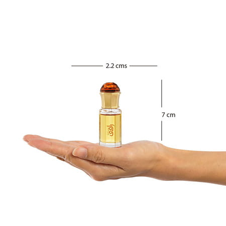 Ajmal Aristocrat Edp 75ml Perfume For Men And Mukhallat Raaqi Cp Attar 10ml For Unisex