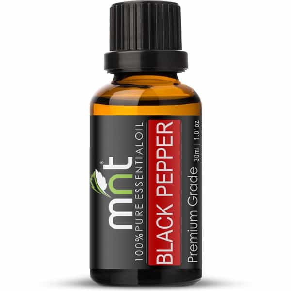 Mnt Black Pepper Essential Oil (30Ml) 100% Pure Natural