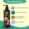 Healthbest Teens Shampoo For Oily & Sweaty Scalp - For Boys & Girls 13 - 19 Years - 200Ml