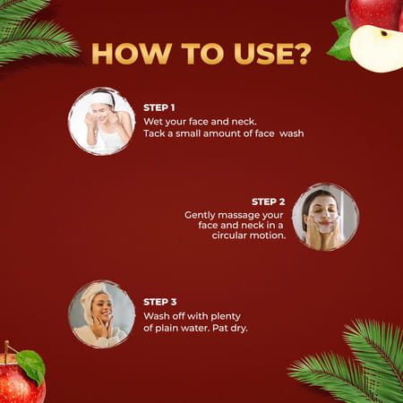 Otrix Apple Cider Vinegar Face Wash