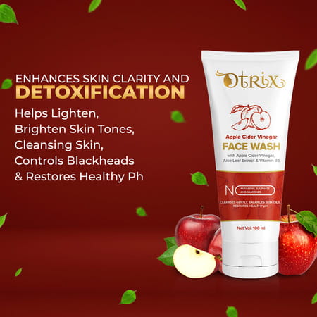 Otrix Apple Cider Vinegar Face Wash