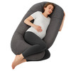 Nuluv Maternity Pillow - Grey
