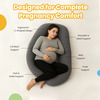 Nuluv Maternity Pillow - Grey