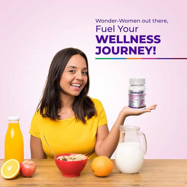 Healthyr-U Advanced Women Multivitamin Bottle Of 60 Capsules