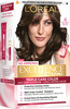 L'Oreal Paris Excellence Creme 4 Natural Brown/Natural Dark Brown (72ml + 100g) Hair Color Box 172g