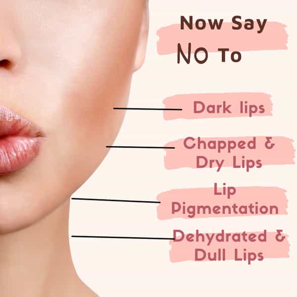 Coco Crush Lavender Coconut Lips Scrub For Lightening & Brightening Dark Lips - 25G