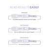 Ezeefind Early Pregnancy Test Kit|Midstream Technology|One Step Process|Over 99% Accurate|Pack Of 3