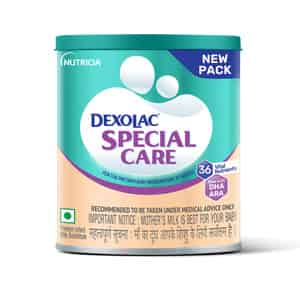 Dexolac Special Care | Premature Baby | Tin 400 Gm