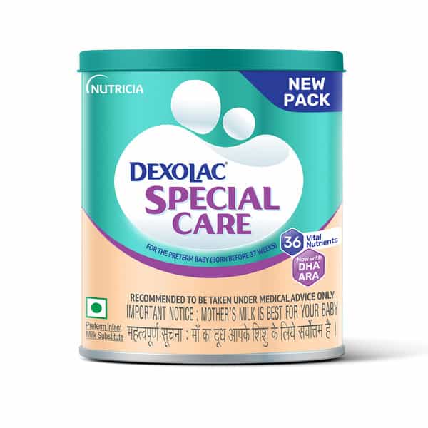 Dexolac Special Care | Premature Baby | Tin 400 Gm